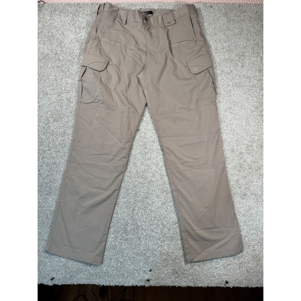 5.11 Tactical Stryke Pants Mens 38x32 Khaki Tan Ripstop Cargo Utility 74369